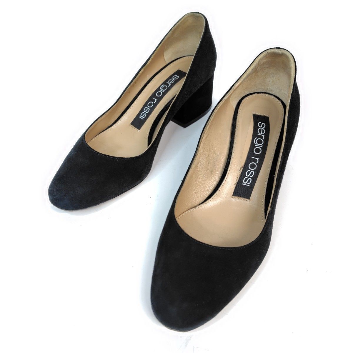 ☆美品☆Sergio Rossi セルジオロッシ パンプス 35.5 スエード