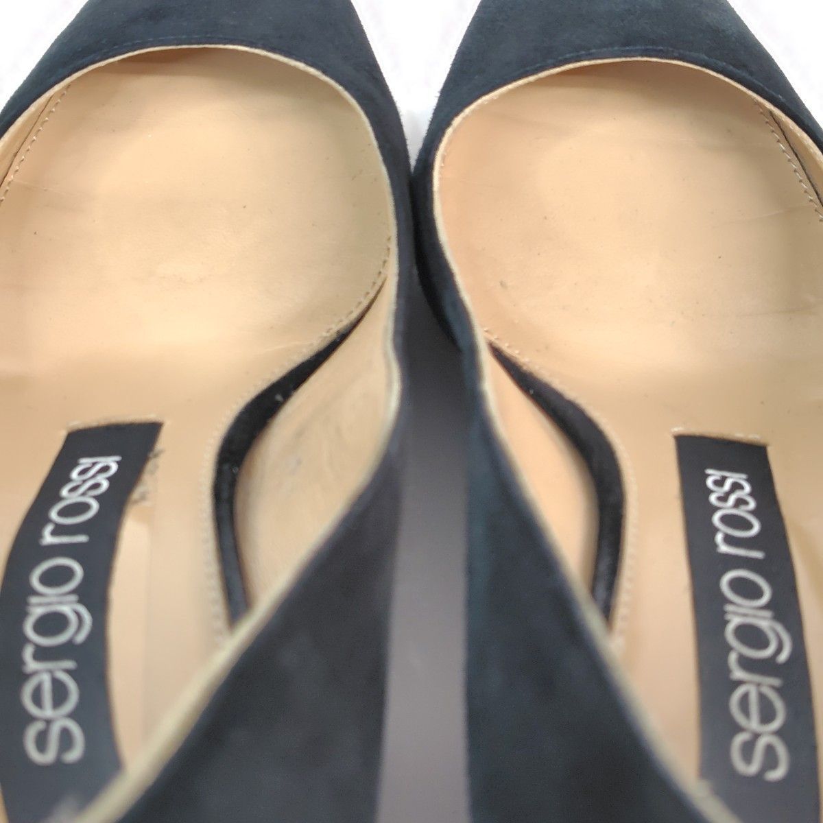 ☆美品☆Sergio Rossi セルジオロッシ パンプス 35.5 スエード