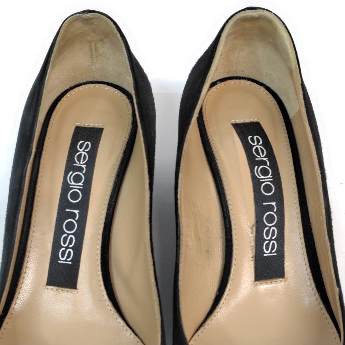 ☆美品☆Sergio Rossi セルジオロッシ パンプス 35.5 スエード