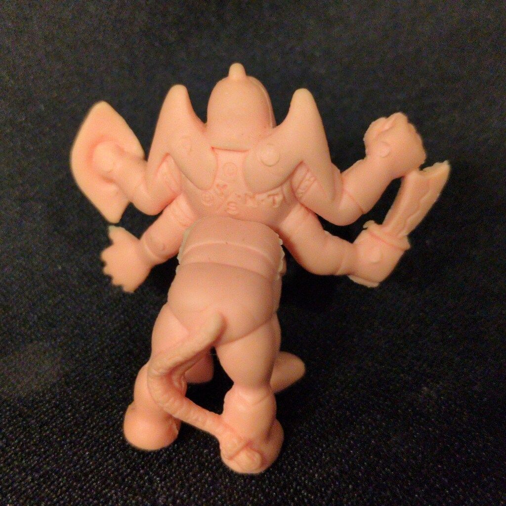 バンダイ キン消し レギュラー パート021 292サタンクロス 肌色 - メルカリ