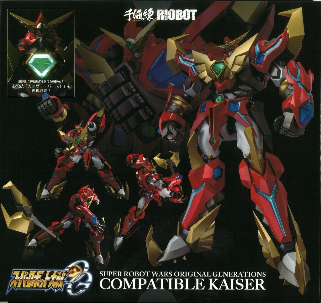 千値練 RIOBOT スーパーロボット大戦OG ORIGINAL GENERATIONS