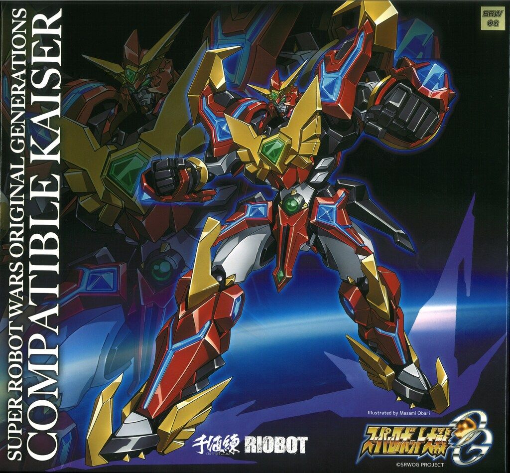 千値練 RIOBOT スーパーロボット大戦OG ORIGINAL GENERATIONS