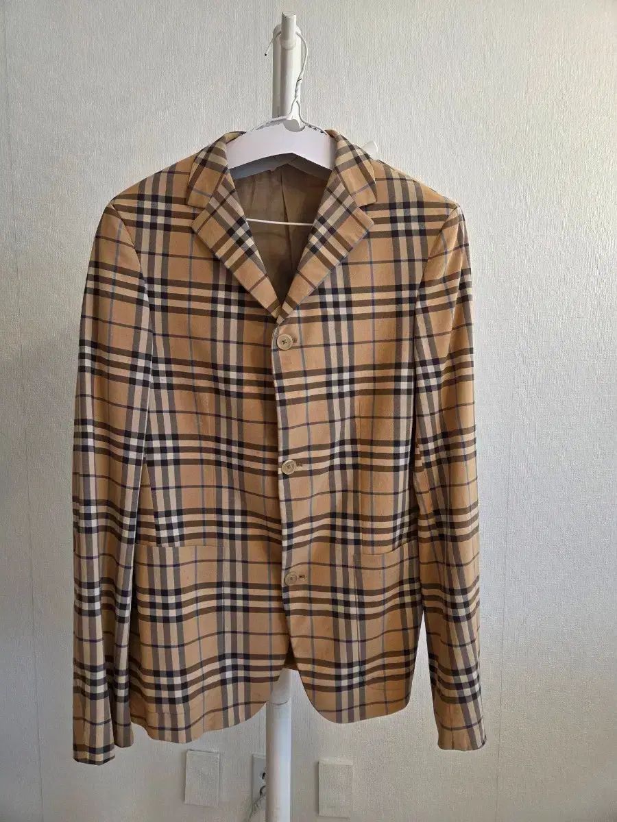 新品タグ付　バーバリー Burberry チェックブレザー　バーバリープローサム バーバリー ノヴァチェック プロサムライン ジャケット - メルカリ
