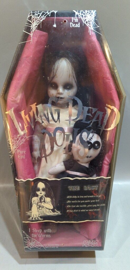 【再値下中！新品未開封】メズコ リビングデッドドールズ FAMINE 再値下中！新品未開封】メズコ リビングデッドドールズ FAMINE - メルカリ