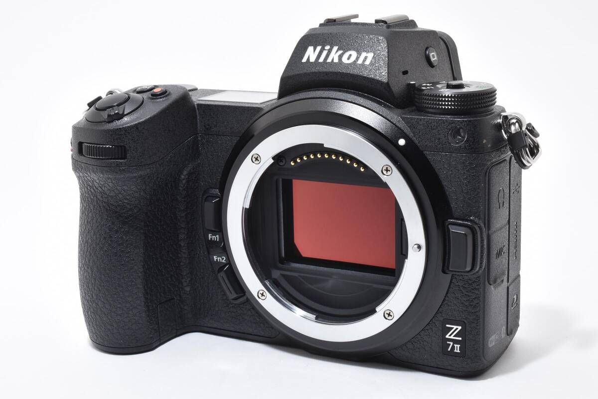 ☆極上美品☆《ショット数14,607回》Nikon ニコン Z7II ボディ