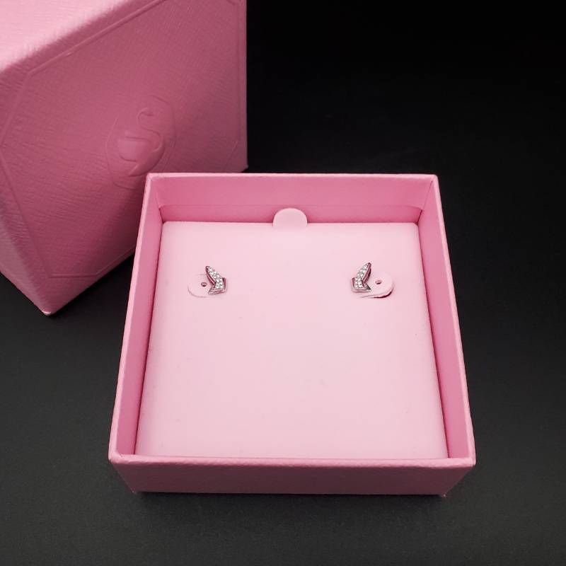 SWAROVSKI スワロフスキー Idyllia Lilia ピアス 蝶 バタフライ