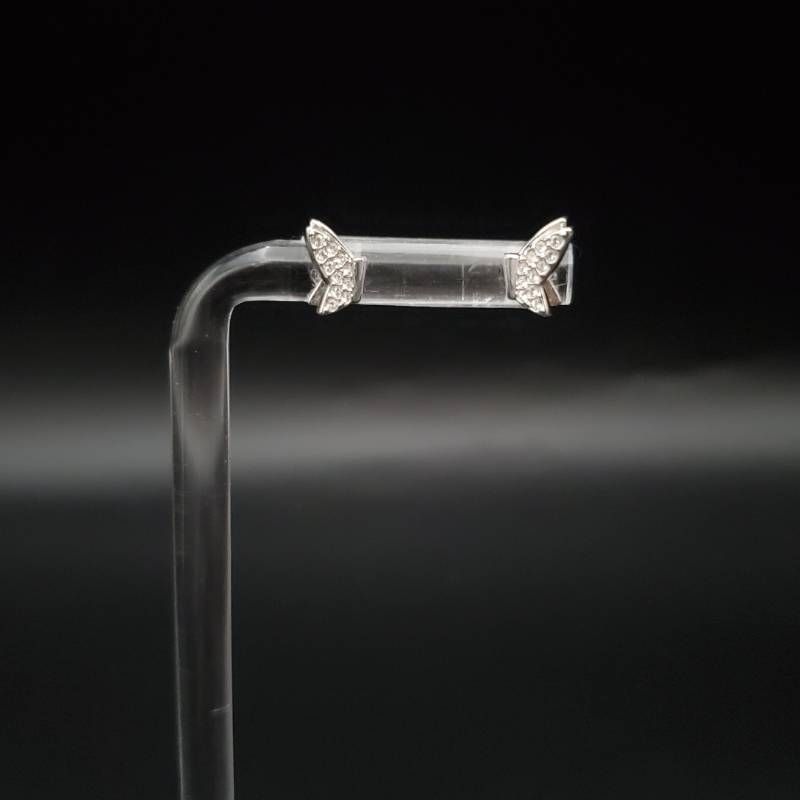 SWAROVSKI スワロフスキー Idyllia Lilia ピアス 蝶 バタフライ