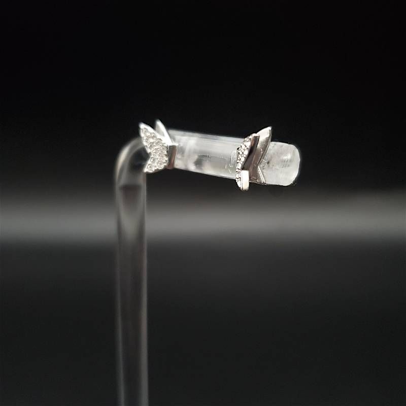 SWAROVSKI スワロフスキー Idyllia Lilia ピアス 蝶 バタフライ