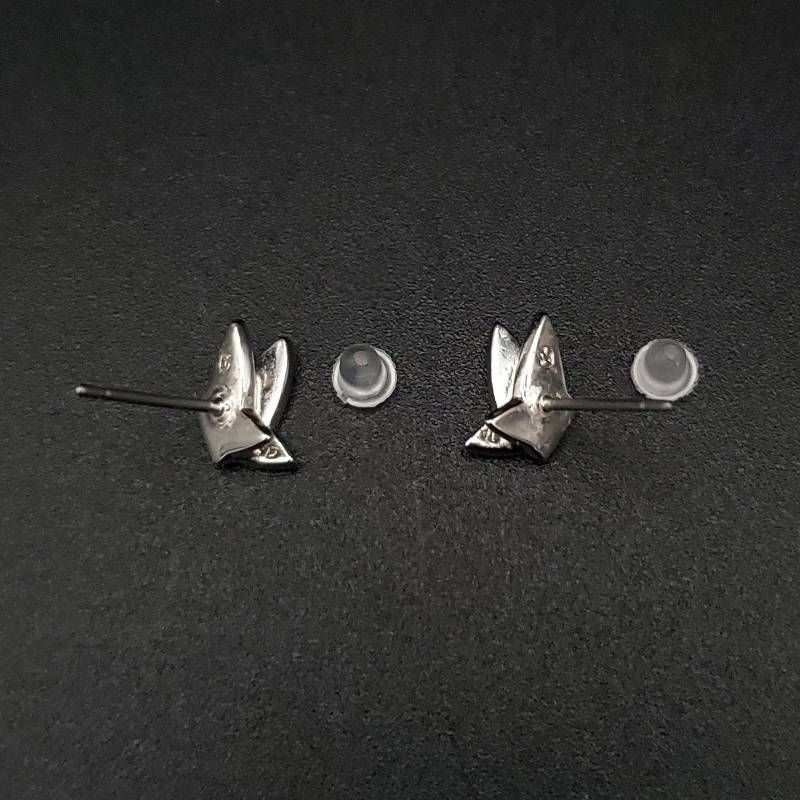 SWAROVSKI スワロフスキー Idyllia Lilia ピアス 蝶 バタフライ