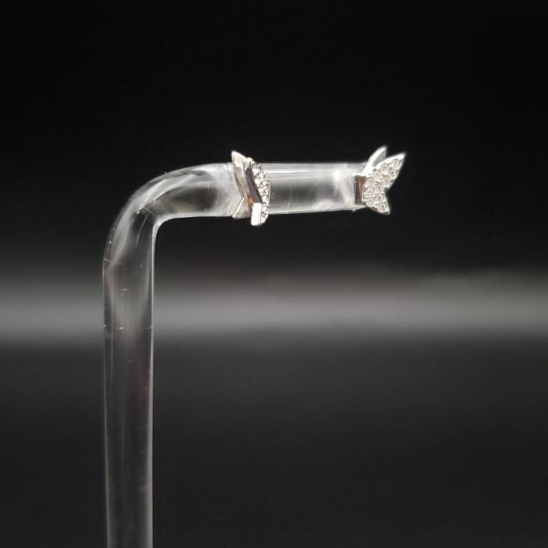 SWAROVSKI スワロフスキー Idyllia Lilia ピアス 蝶 バタフライ