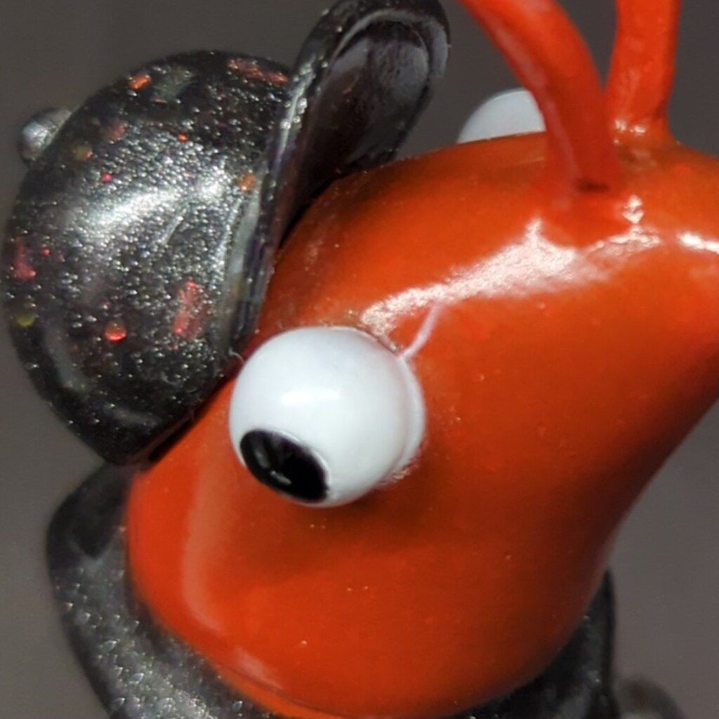 エンビーくん　インディーズソフビ エンビーくん スタンダードカラー『艶あり』 | ソフビショップエンビー