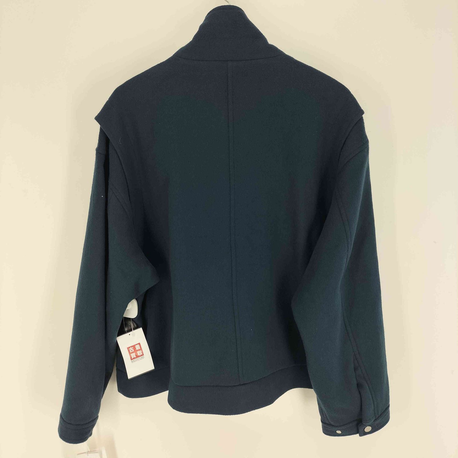 ルイス Luis 24AW ビーバーメルトンZIPブルゾン メンズ JPN：S - メルカリ