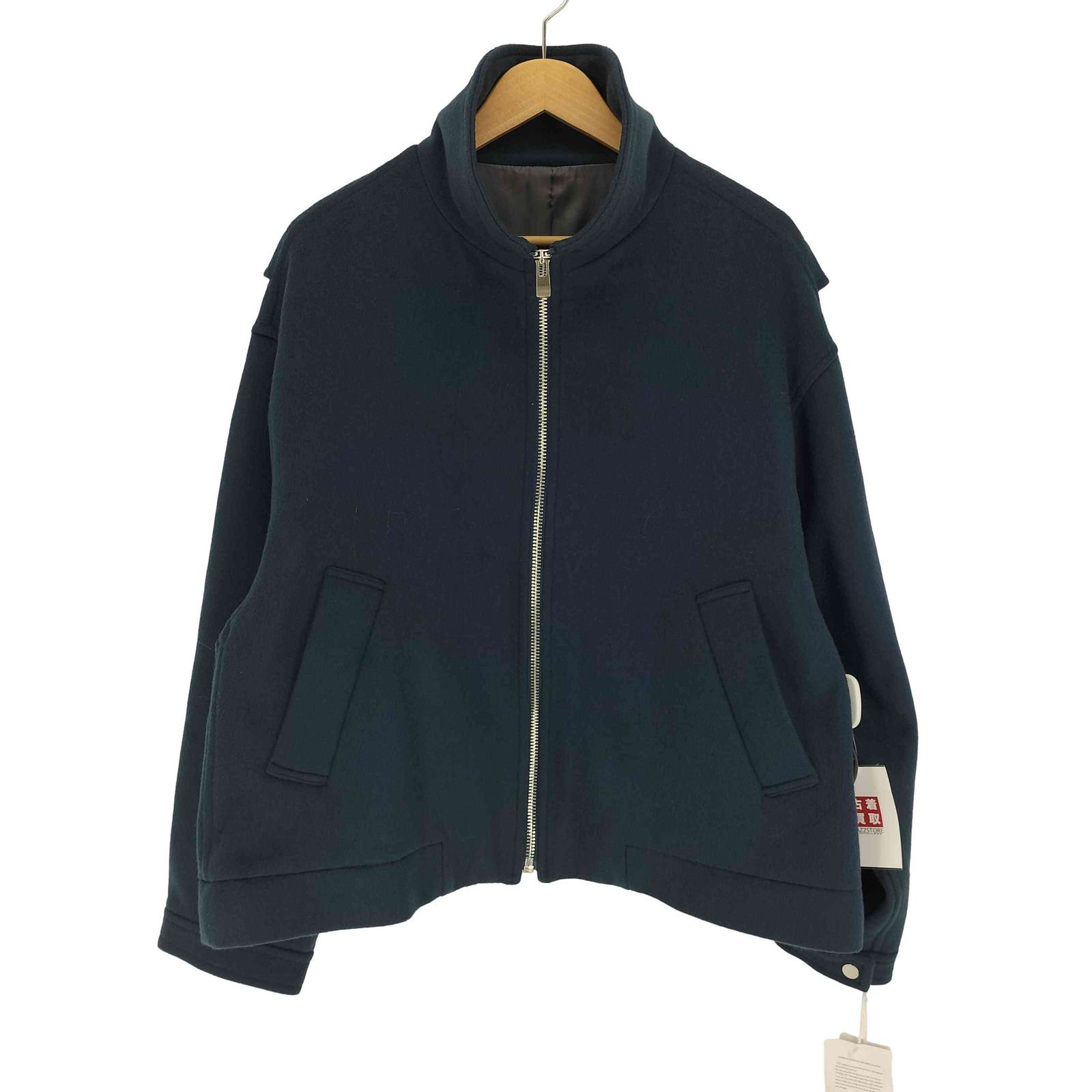 ルイス Luis 24AW ビーバーメルトンZIPブルゾン メンズ JPN：S - メルカリ