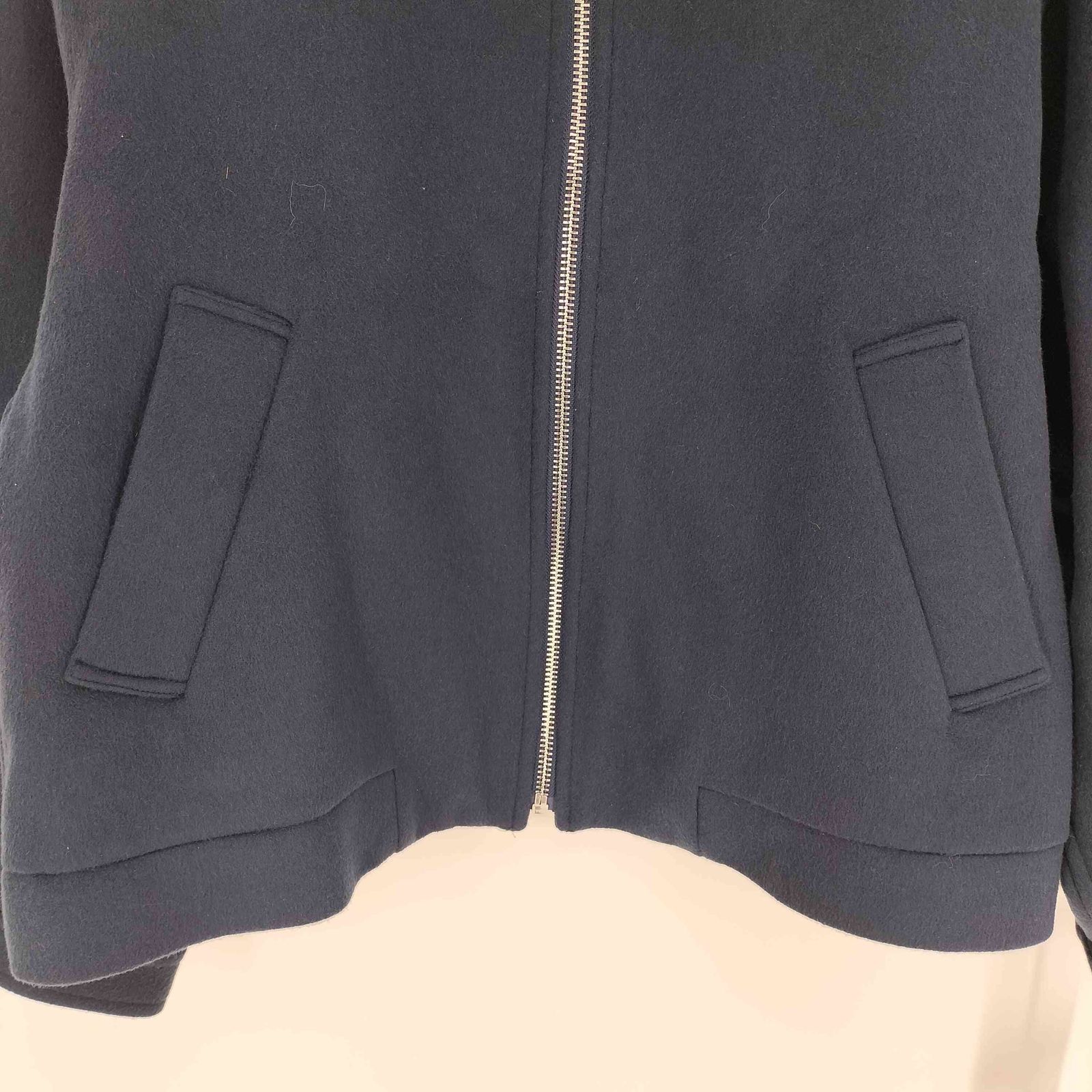 ルイス Luis 24AW ビーバーメルトンZIPブルゾン メンズ JPN：S - メルカリ