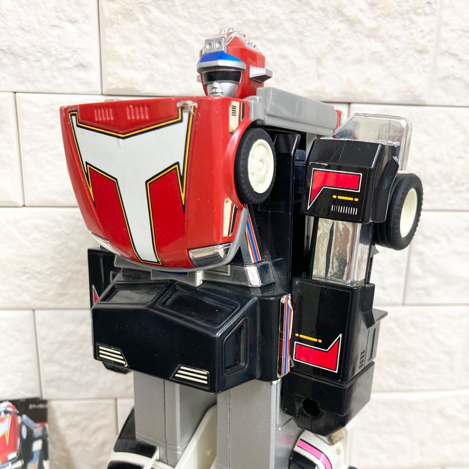 高速戦隊ターボレンジャー DX超合金 五連合体 ターボロボ BANDAI