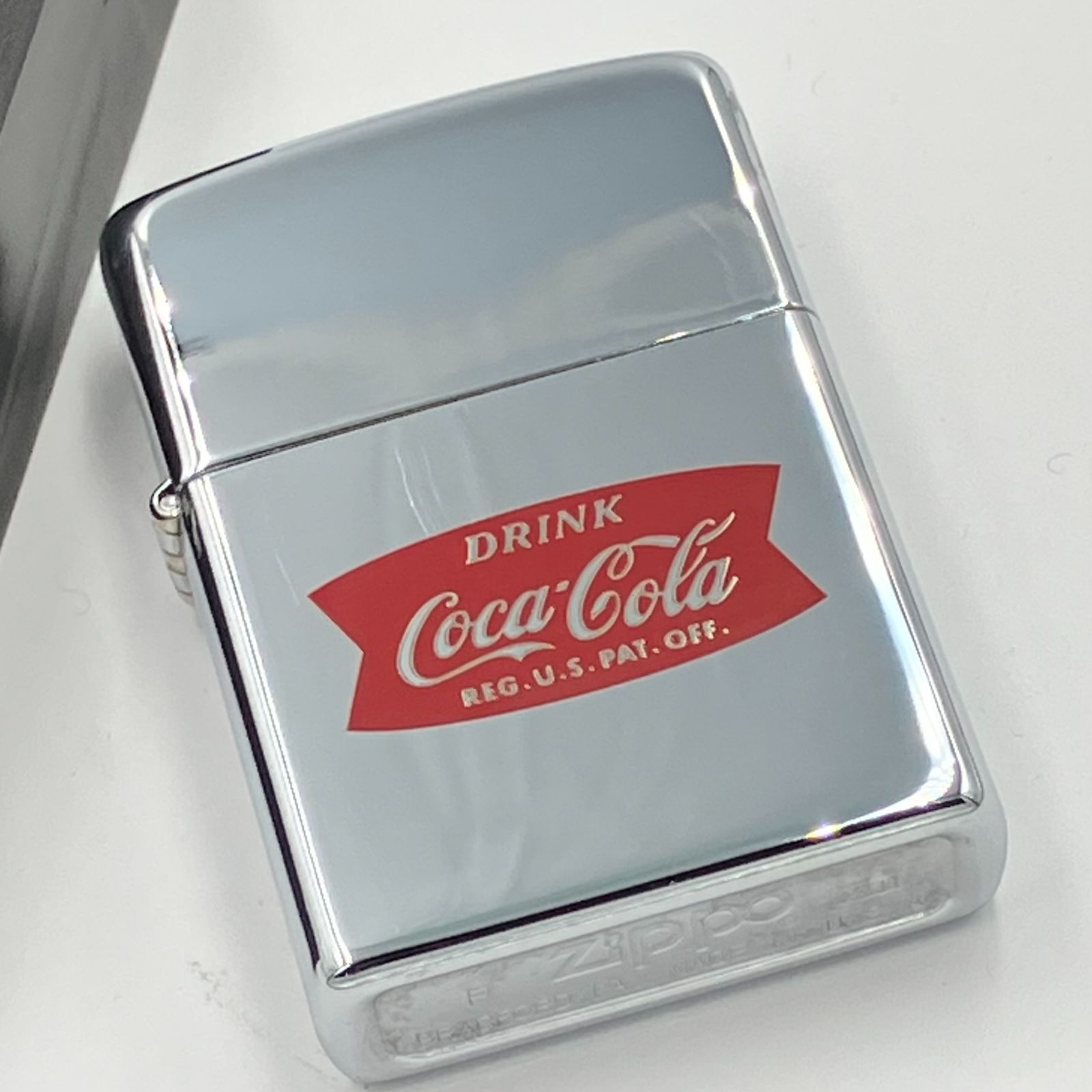 ZIPPO 1996年 未使用 Coca-Cola Brand Collection ｜ DRINK Coca-Cola