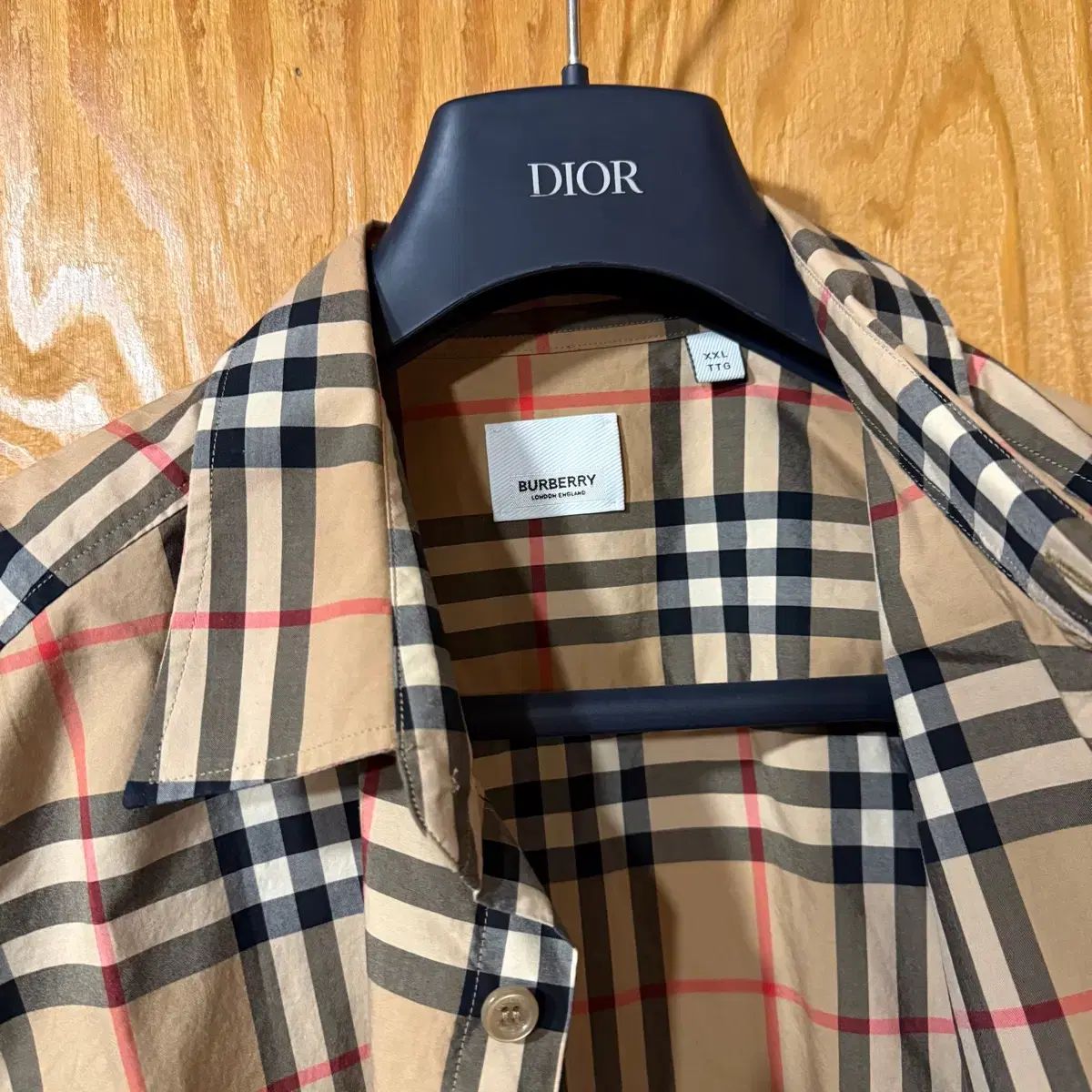 BURBERRY バーバリー 新モデル ノヴァチェック CHECK シャツ 出品 