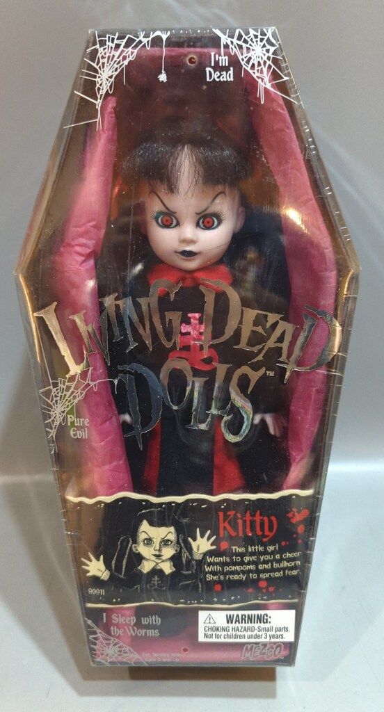 メズコ リビングデッドドールズ シリーズ2 Kitty - メルカリ