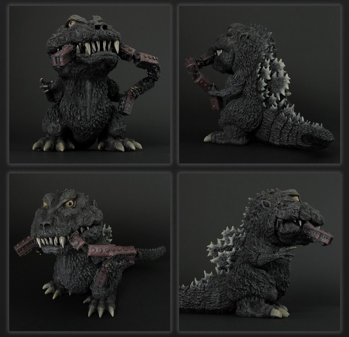 ギガンティックシリーズ × デフォリアル ゴジラ (1954) - メルカリ