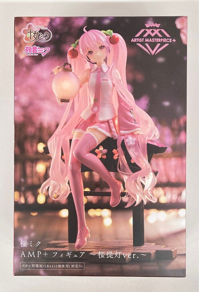 タイトー AMP+ フィギュア 桜ミク 桜提灯ver. - メルカリ