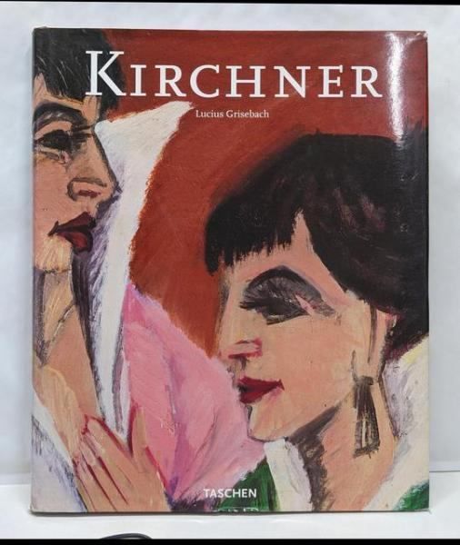 中古】Ernst Ludwig Kirchner1880-1938 (Big Art)／Lucius Grisebach