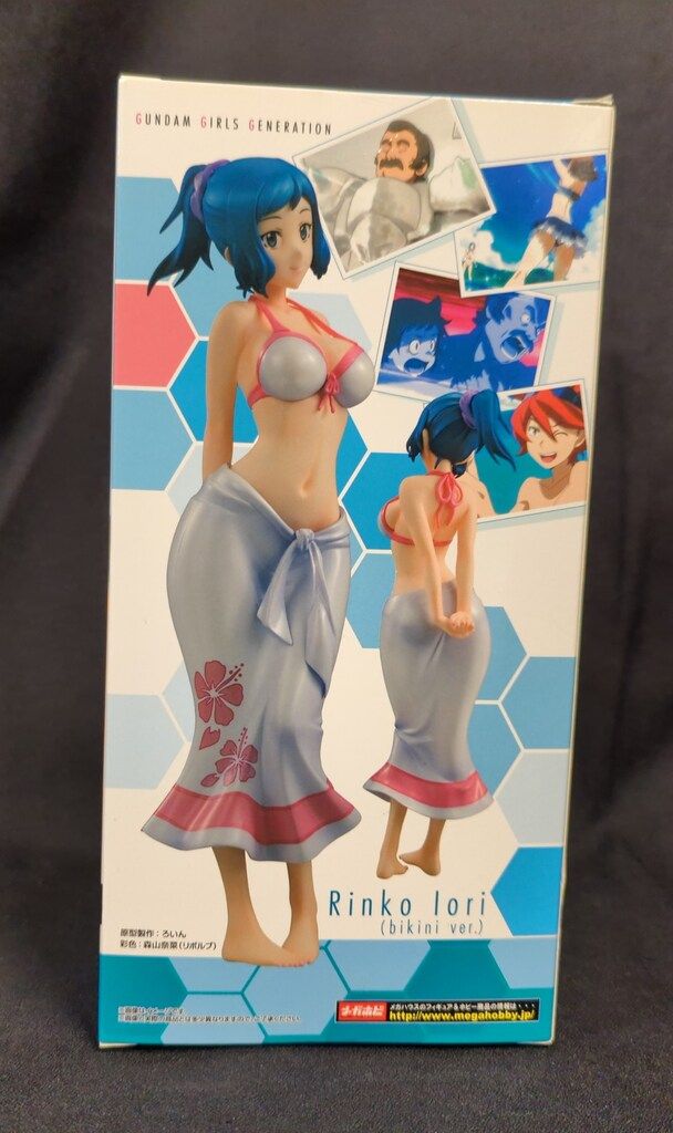メガハウス　イオリ・リン子(水着Ver.) 「ガンダムビルドファイターズ」 ガンダムビルドファイターズ」のイオリ・リン子の水着姿がフィギュアで