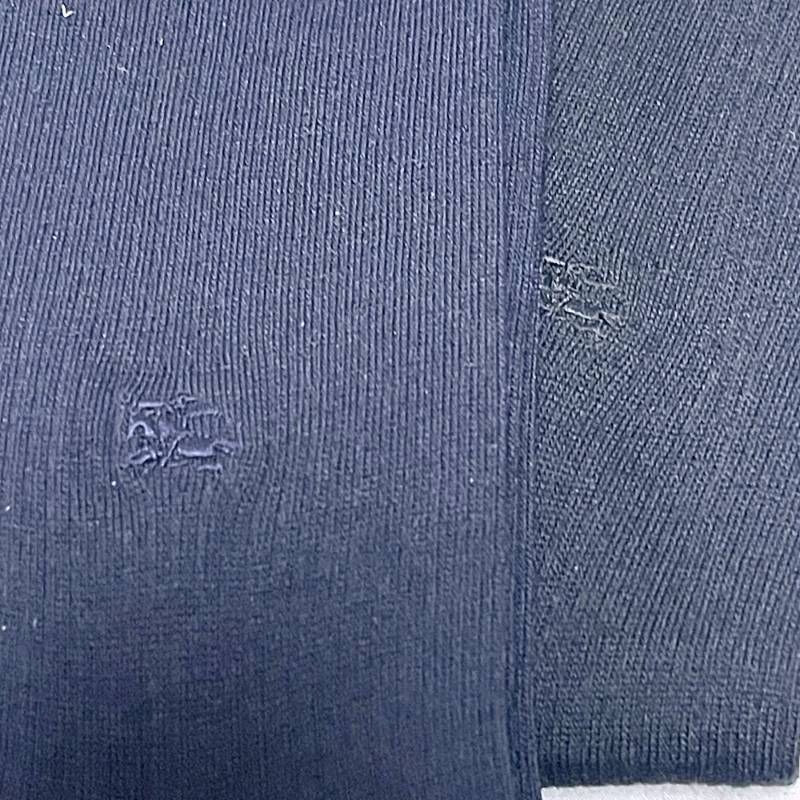 新品 バーバリー メンズ靴下 3足 ソックス 25〜26cm ウール ナイロン等