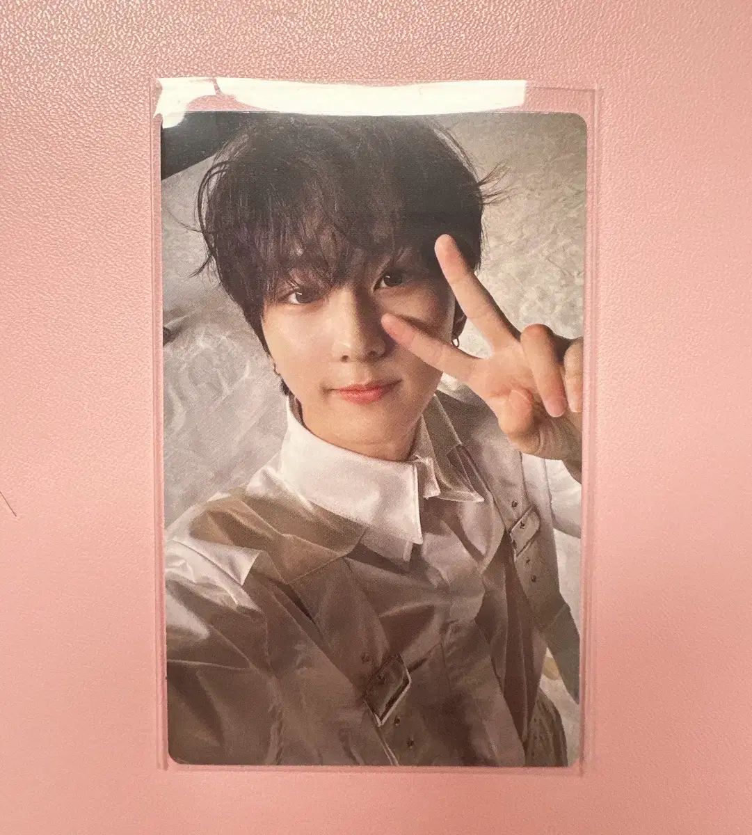 w*u様 ENHYPENジョンウォン　トレカ ENHYPEN ジョンウォン(JUNGWON) 日本 アルバム you トレカ - メルカリ