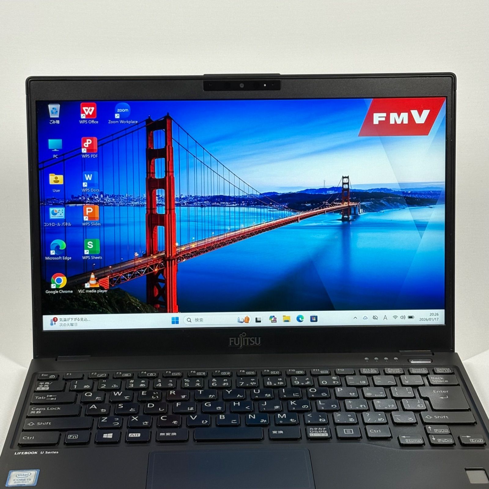 ノートパソコン Windows11 WPS Office付き i5 SSD ノートPC 薄型