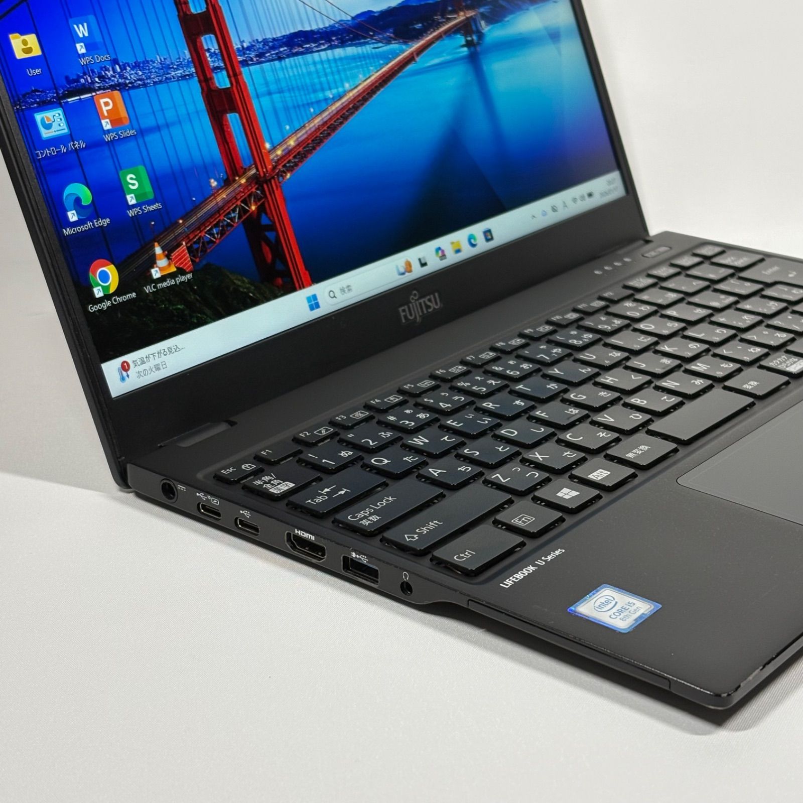 ノートパソコン Windows11 WPS Office付き i5 SSD ノートPC 薄型