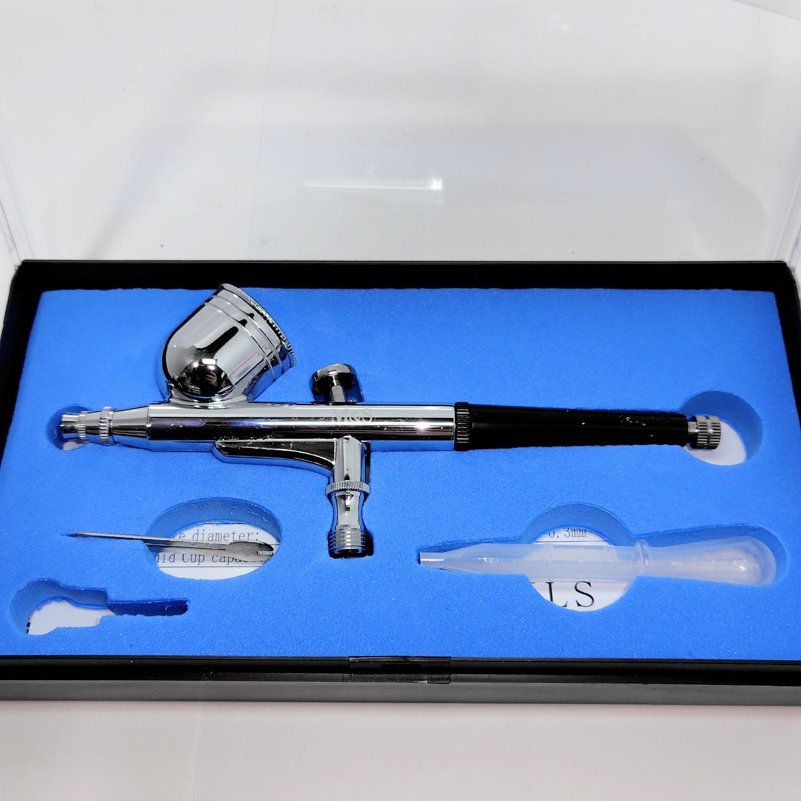 エアテックス コンプレッサー+エアブラシセット メテオ APC015-M