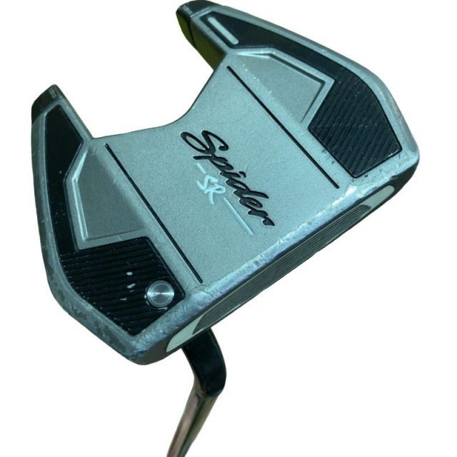 中古】 テーラーメイド Spider SR PLATINUM/WHITE フローネック 34