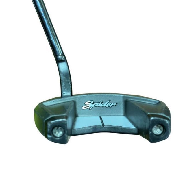 中古】 テーラーメイド Spider SR PLATINUM/WHITE フローネック 34