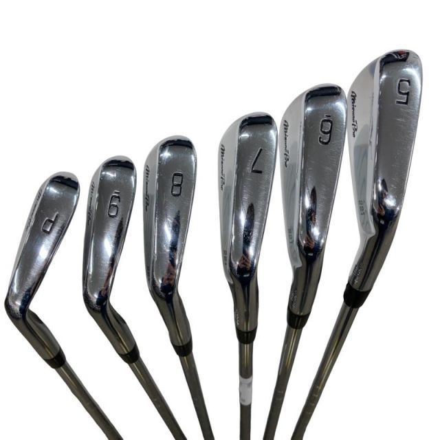中古】 ミズノ Mizuno Pro 221 6S アイアンセット IR 純正特注シャフト