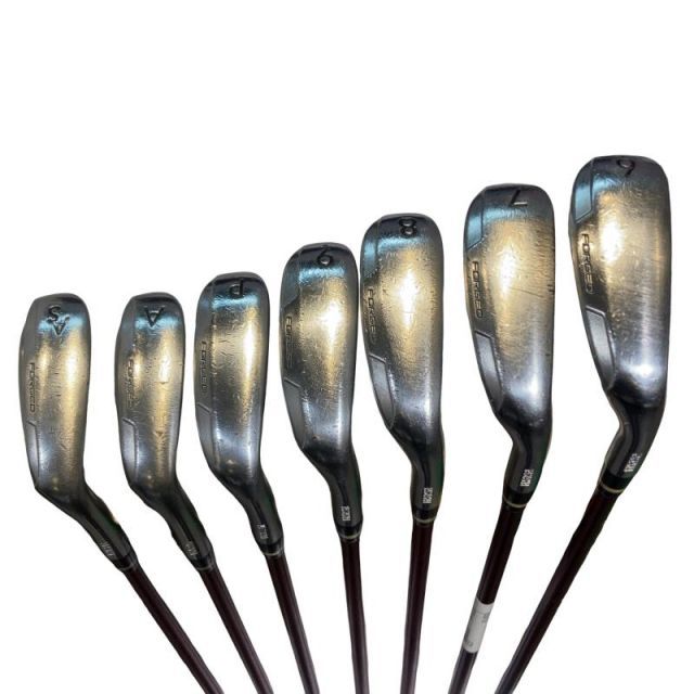 中古】 ヤマハ inpres RMX UD+2 7S アイアンセット IR BASSARA FS50