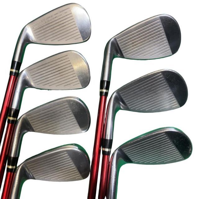 中古】 ヤマハ inpres RMX UD+2 7S アイアンセット IR BASSARA FS50