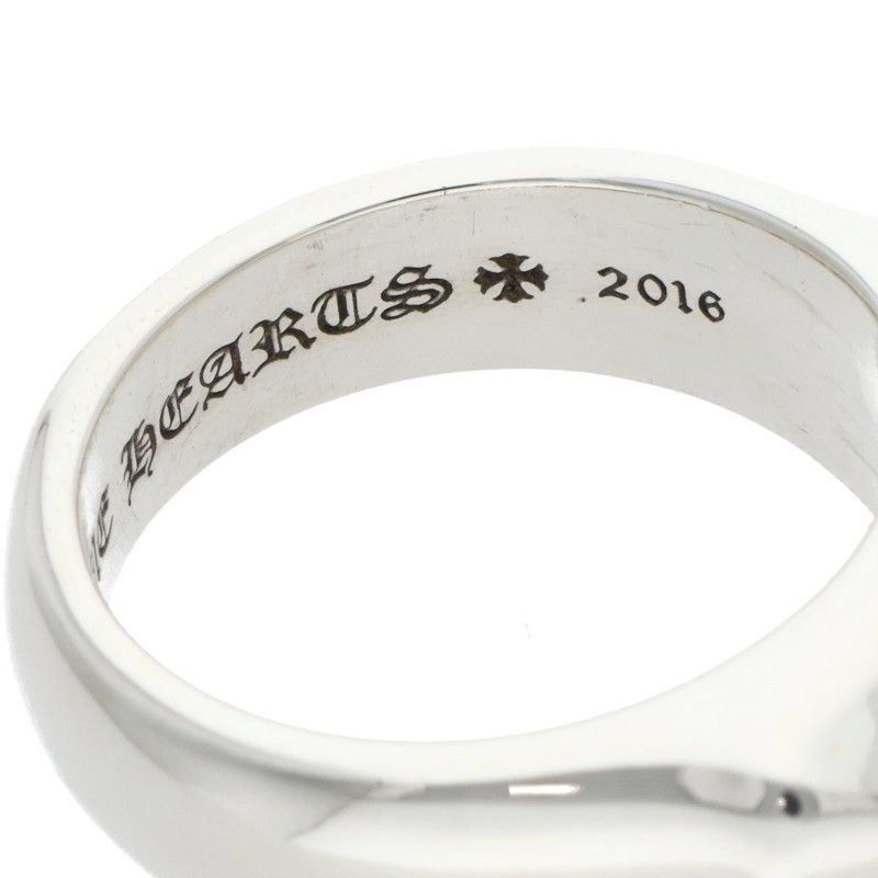 クロムハーツ LIL PJ/リルPJプレーン シルバーリング メンズ 21.5号