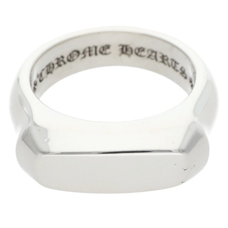 クロムハーツ LIL PJ/リルPJプレーン シルバーリング メンズ 21.5号