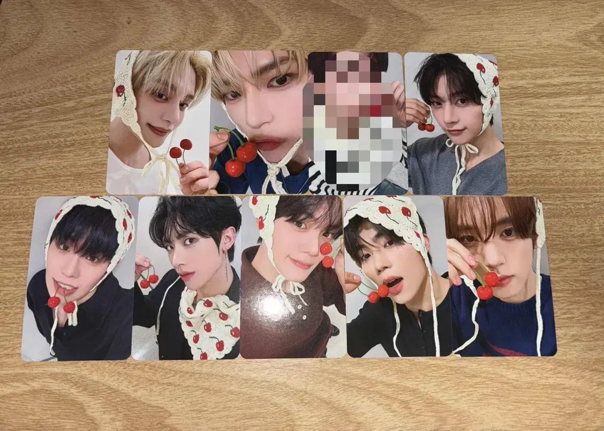 zerobaseone　muvve シンガポール　サイン会　トレカ　9枚セット ZEROBASEONE MUVVE シンガポール サイン会 トレカ ユジン - メルカリ