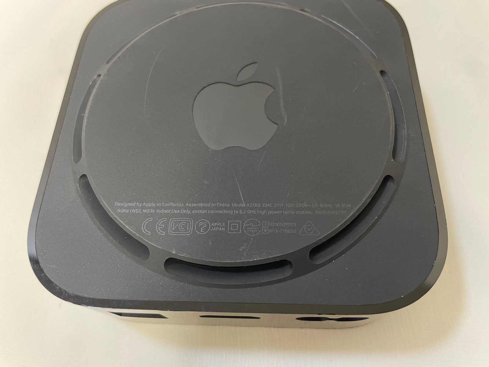 Apple TV 4K (第2世代) ブラック A2169 Apple TV 4K A2169 32GB (2nd Gen 4K) Media Streamer - Fully