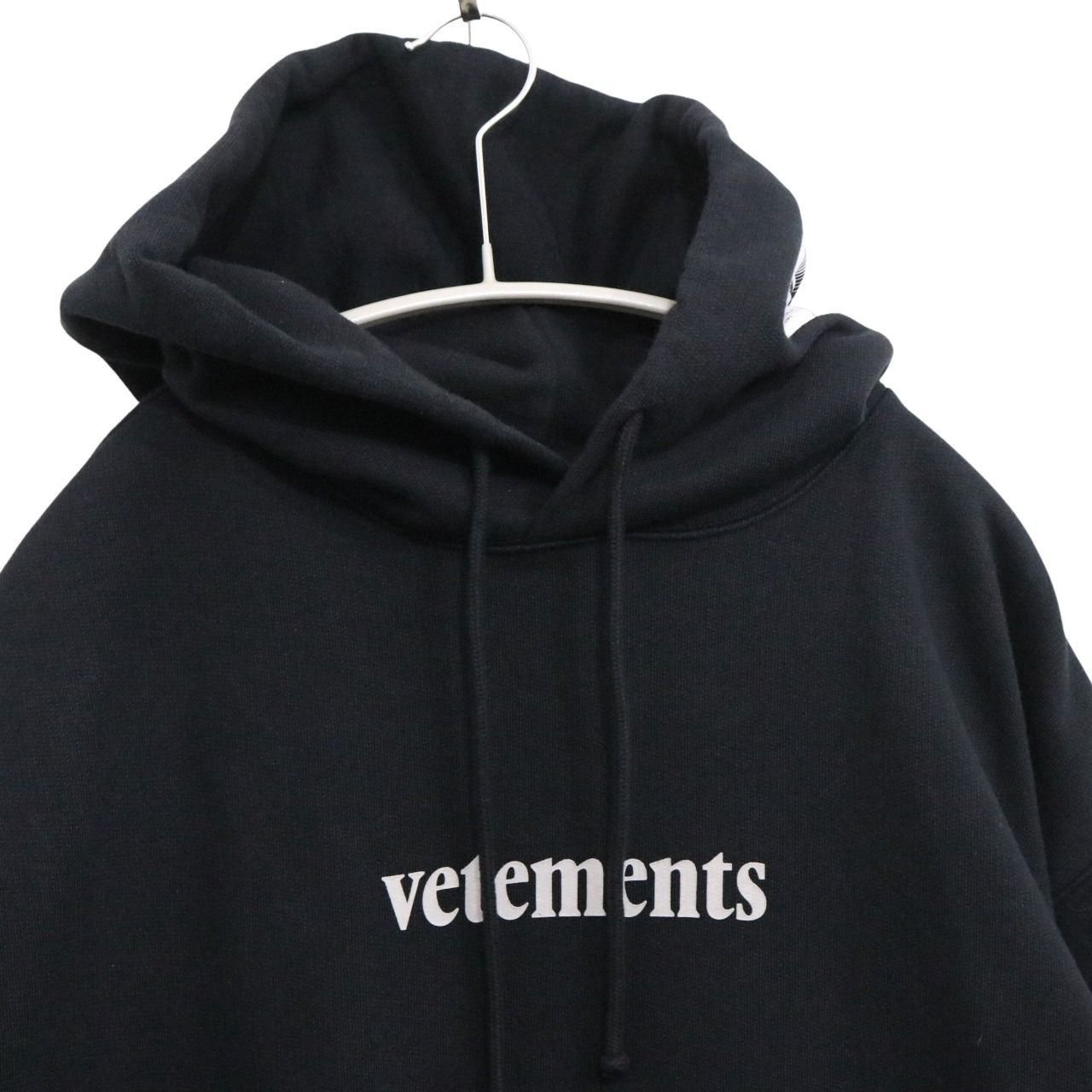 中古A】VETEMENTS ヴェトモン S メンズ パーカー フードデリバリー 