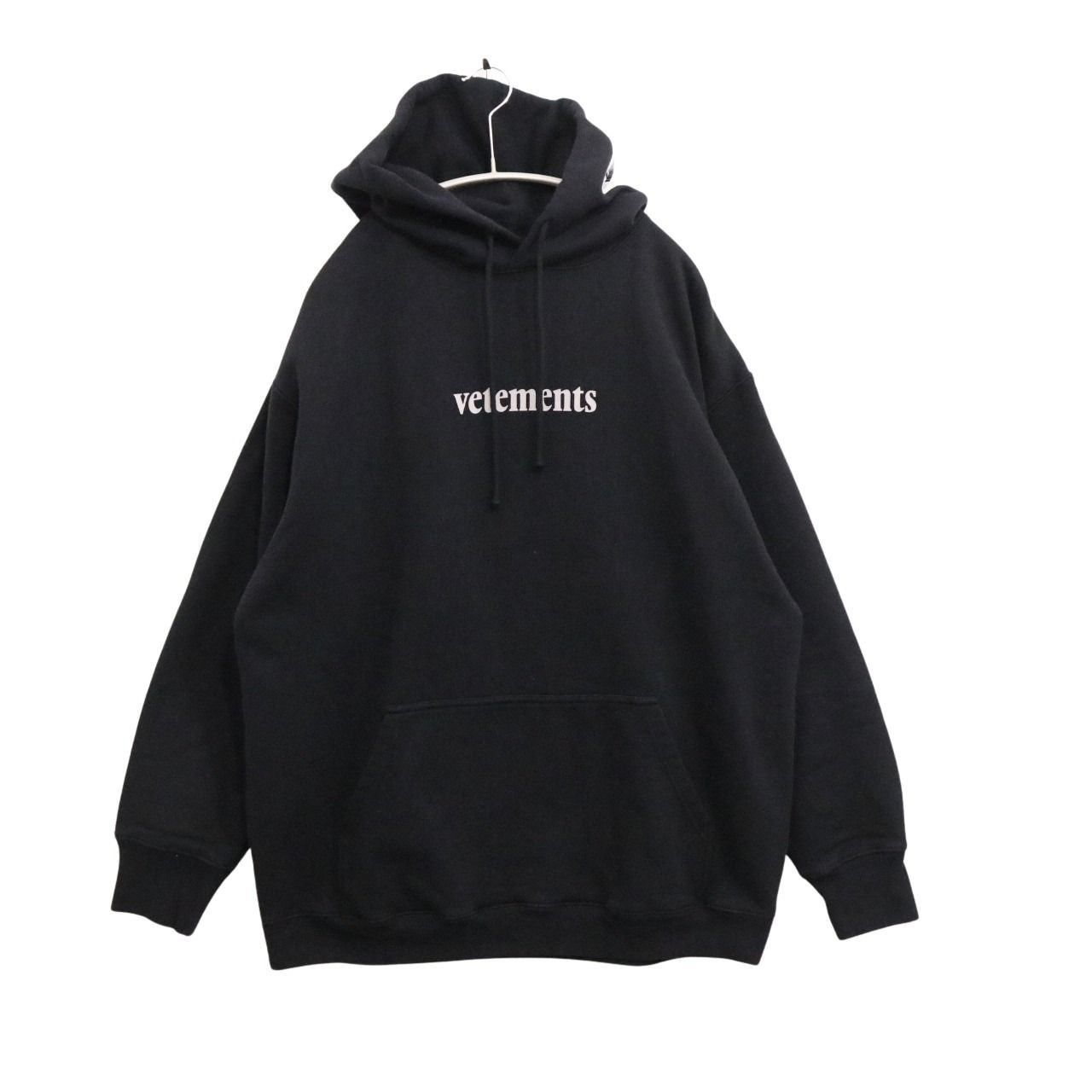 中古A】VETEMENTS ヴェトモン S メンズ パーカー フードデリバリー 