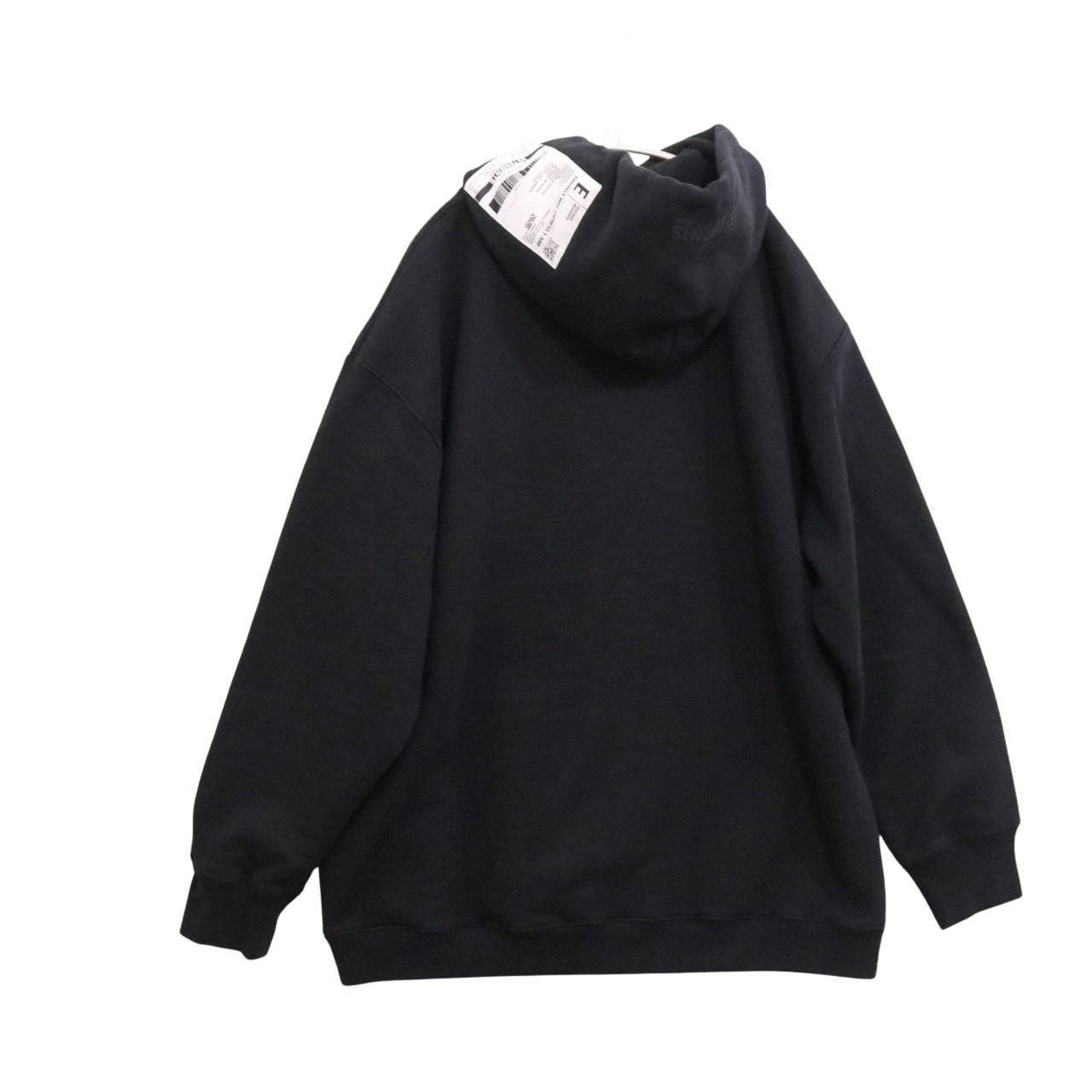 中古A】VETEMENTS ヴェトモン S メンズ パーカー フードデリバリー 