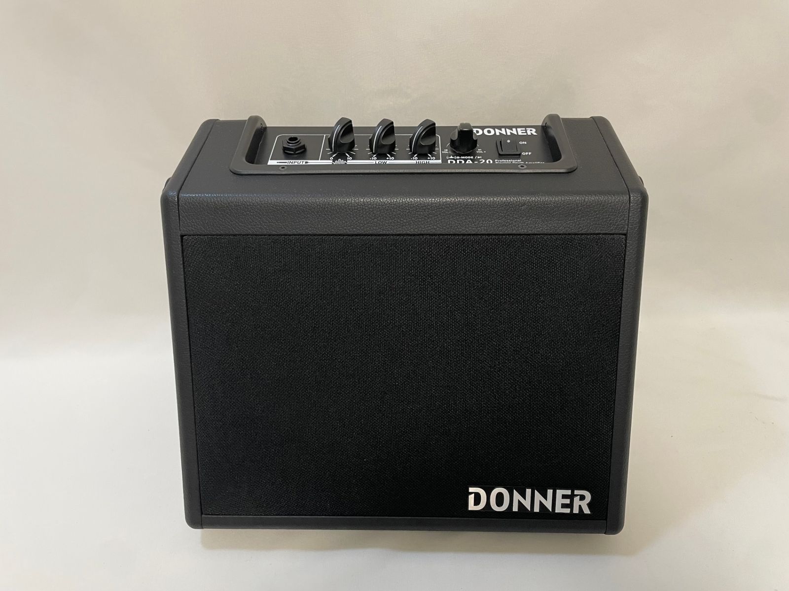○ ドナー Donner アンプ DDA-20 ブラック 電子ドラム キーボード用