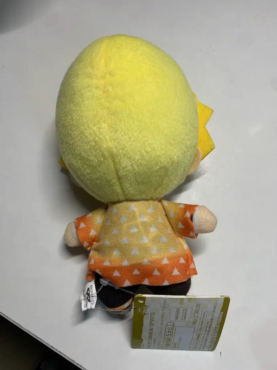 鬼滅の刃 鬼滅の刃 我妻 善逸 ともぬい ぬいぐるみ 出品 ともぬい ぬいぐるみ 竈門炭治郎 禰豆子 善逸 伊之助 4個セット