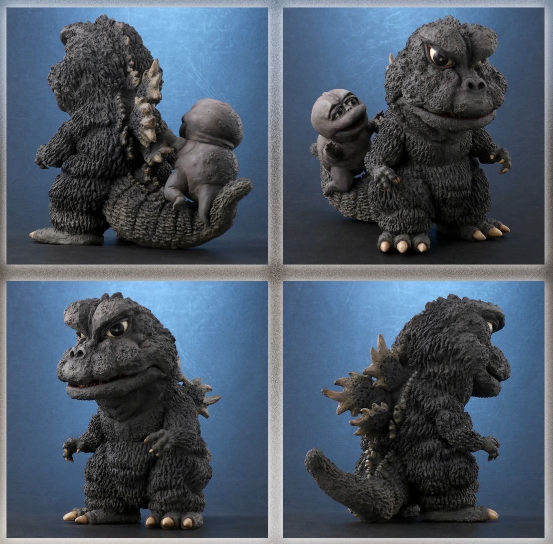 新品 デフォリアル 怪獣島の決戦 ゴジラ(1967) ⚠️ミニラなし⚠️ 新品 デフォリアル 怪獣島の決戦 ゴジラ(1967) ⚠️ミニラなし