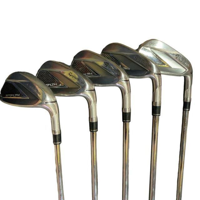 中古】 テーラーメイド STEALTH 5S アイアンセット IR KBS MAX MT85 JP