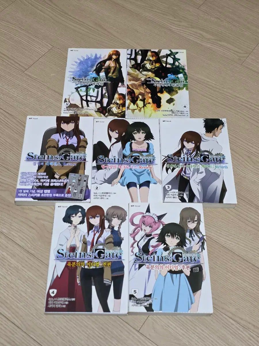 シュタインズゲート 小説 正規版 全巻 - メルカリ