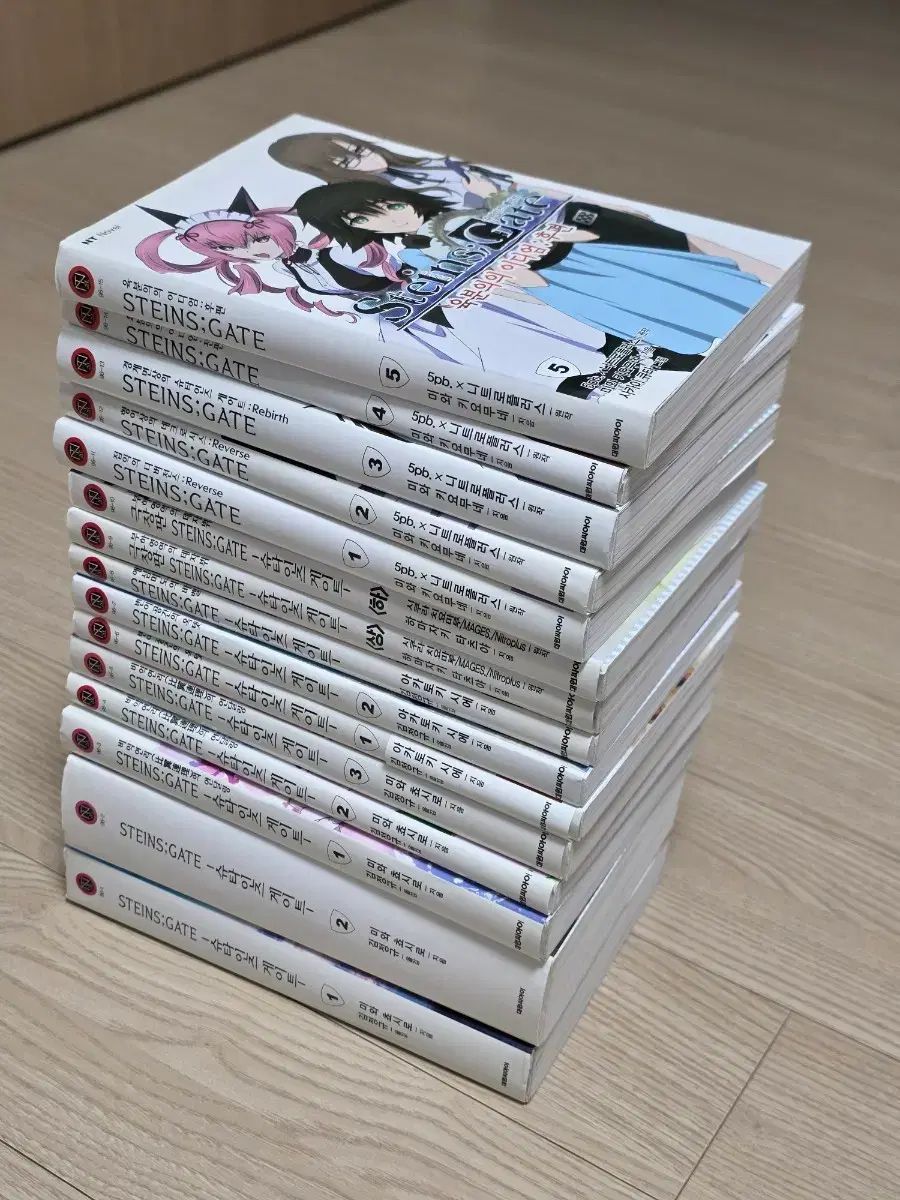 シュタインズゲート 小説 正規版 全巻 - メルカリ