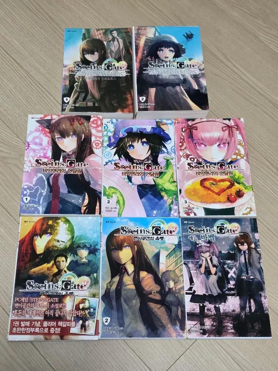 シュタインズゲート 小説 正規版 全巻 - メルカリ